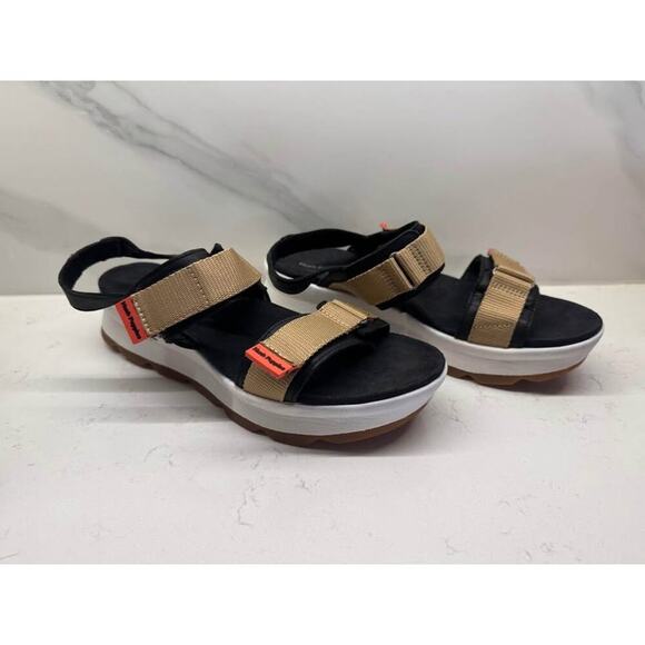 Hush Puppies Women's Size 9 Andi Slingback Wedge Sandal - Picture 1 of 5